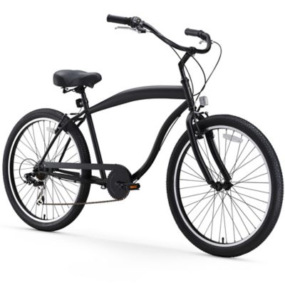 mens black bike