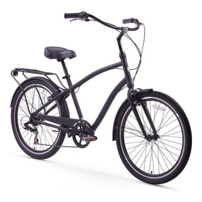 sixthreezero evryjourney men's hybrid cruiser bicycle