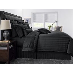 Black Solid Comforter Sets Bed Bath Beyond