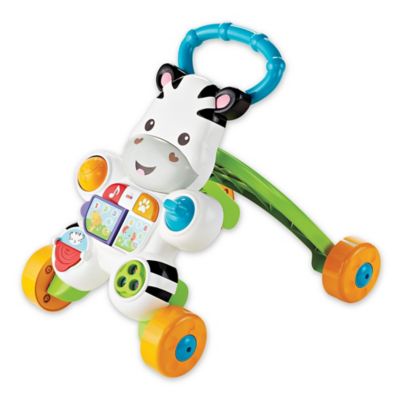 fisher price zebra walker