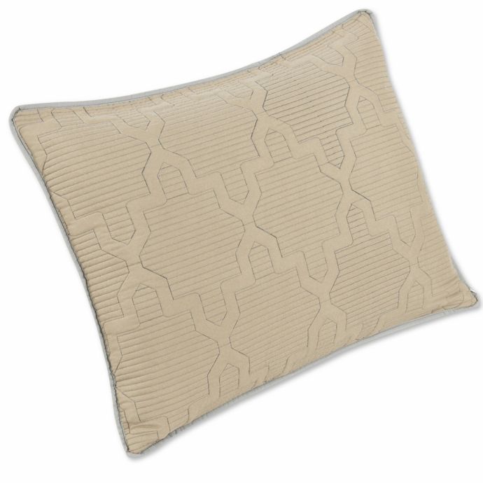 Brielle Casablanca Reversible Pillow Shams Set Of 2 Bed Bath