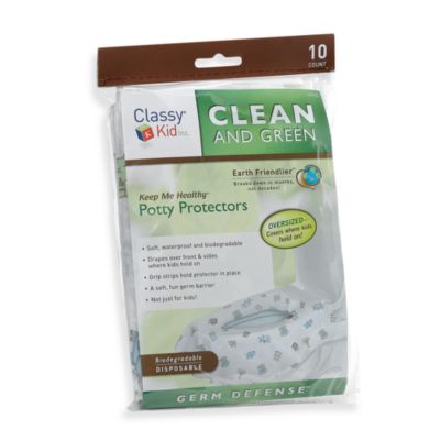 Keep Me Healthy&trade; Potty Protector Covers by Classy&reg; Kid in c.