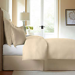 300-Thread-Count Cotton King Bed Skirt in Ivory