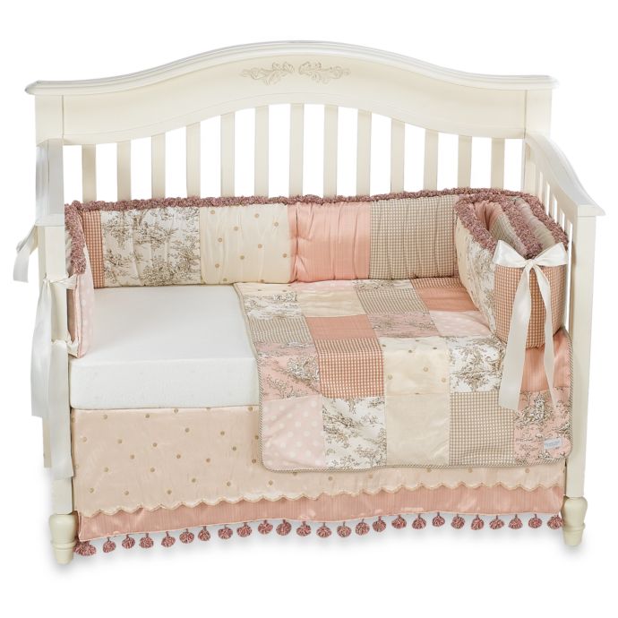 Madison 4 Piece Crib Bedding By Glenna Jean Buybuy Baby