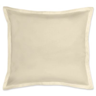 300-Thread-Count Cotton European Pillow Sham
