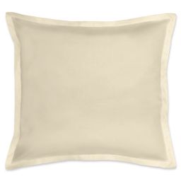 300-Thread-Count Cotton European Pillow Sham