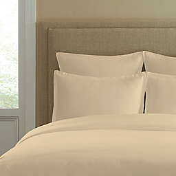 300-Thread-Count Cotton Standard Pillow Sham in White