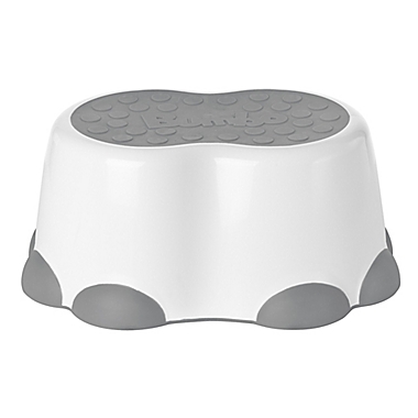 Bumbo Step Stool in Grey. View a larger version of this product image.