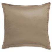 300-Thread-Count Cotton European Pillow Sham in Canvas