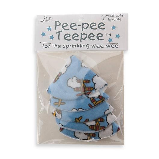 Alternate image 1 for beba bean 5-Pack Pee-Pee Teepee™ in Bi-Plane