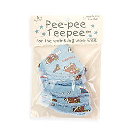 beba bean 5-Pack Pee-Pee Teepee™ in Fire Dog