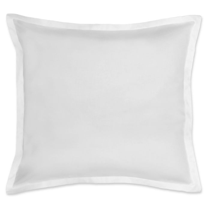 300ThreadCount Cotton European Pillow Sham Bed Bath & Beyond