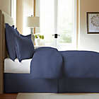 Alternate image 0 for 300-Thread-Count Cotton King Bed Skirt in Blue Jean