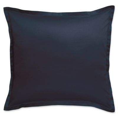 Details about   Euro Pillow Sham Black Decorative 26"x26" Suede Textured Black Diamond 