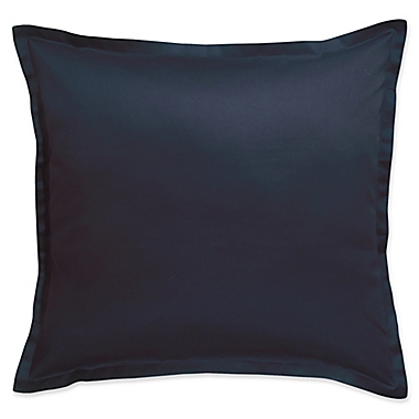 300-Thread-Count Cotton European Pillow Sham in Blue Jean. View a larger version of this product image.