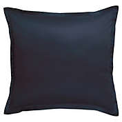 300-Thread-Count Cotton European Pillow Sham in Blue Jean