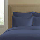 Alternate image 1 for 300-Thread-Count Cotton European Pillow Sham in Blue Jean