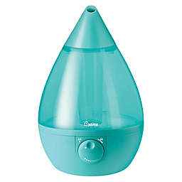Crane Ultrasonic Cool-Mist Drop Shape Humidifier in Turquoise