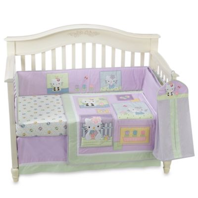 hello kitty crib bedding