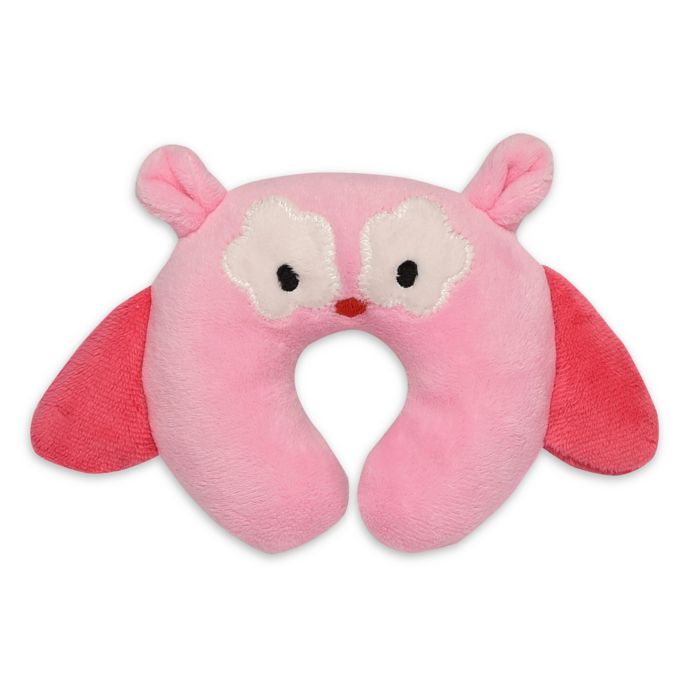 Boppy Owl Ring Rattle In Pink Bed Bath Beyond