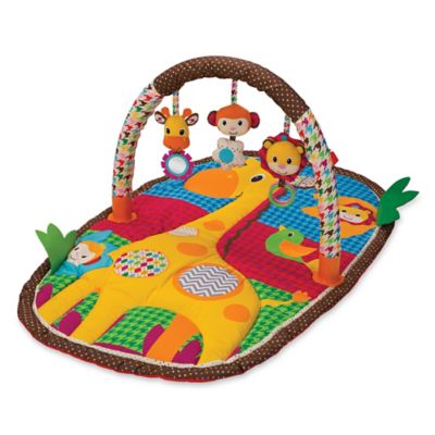 infantino fold and go activity gym