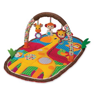 infantino explore & store activity gym