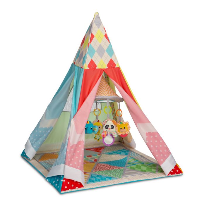 infantino play gym teepee