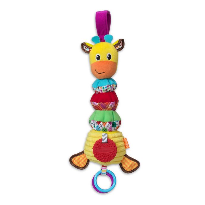 hug fun giraffe