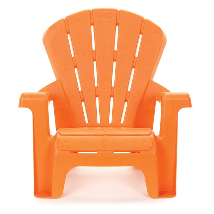 Little Tikes Garden Chair In Orange Buybuy Baby