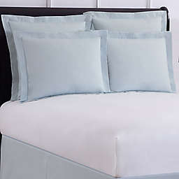 Wrap-Around Wonderskirt Standard Pillow Sham in Light Blue