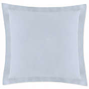 Wrap-Around Wonderskirt European Pillow Sham in Light Blue