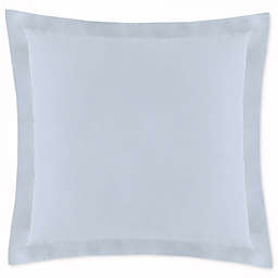 Wrap-Around Wonderskirt European Pillow Sham in Light Blue