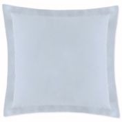 Wrap-Around Wonderskirt European Pillow Sham in Light Blue