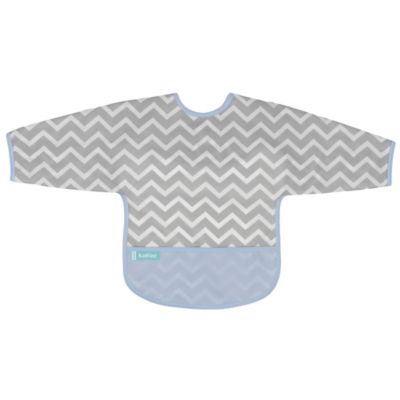 kushies bib with sleeves