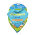 Alternate image 1 for Neat Solutions&reg; 3-Pack Bandana Bibs with Teethers in Green/Aqua