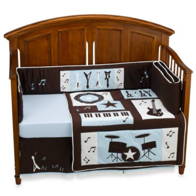 rock and roll baby bedding