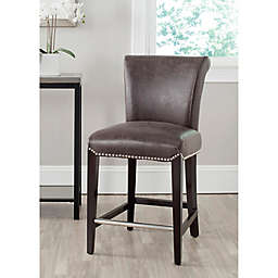 Safavieh Counter Stool in Antique Brown