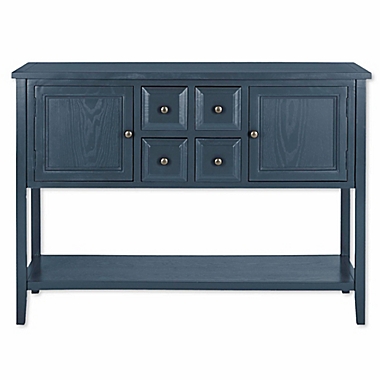 Safavieh Charlotte Sideboard in Teal. View a larger version of this product image.