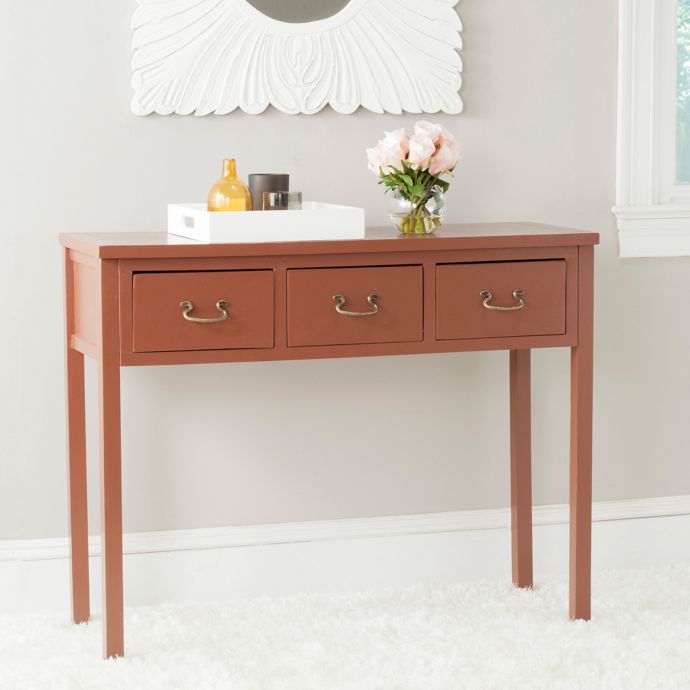 Safavieh Cindy Console Table Bed Bath And Beyond