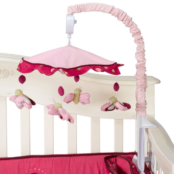 Lambs Ivy Raspberry Swirl Mobile Buybuy Baby