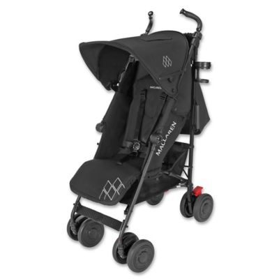 maclaren techno xt black silver