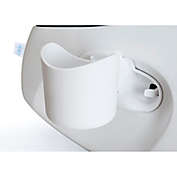 Clek Drink-Thingy Cup Holder in White