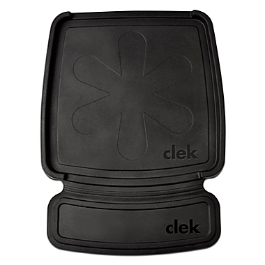 Clek Mat-Thingy Car Seat Protector in Graphite. View a larger version of this product image.