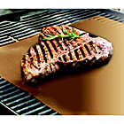 Alternate image 3 for Yoshi Copper Grill and Bake Mats (Set of 2)