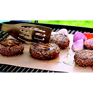 Yoshi Copper Grill and Bake Mats (Set of 2). View a larger version of this product image.