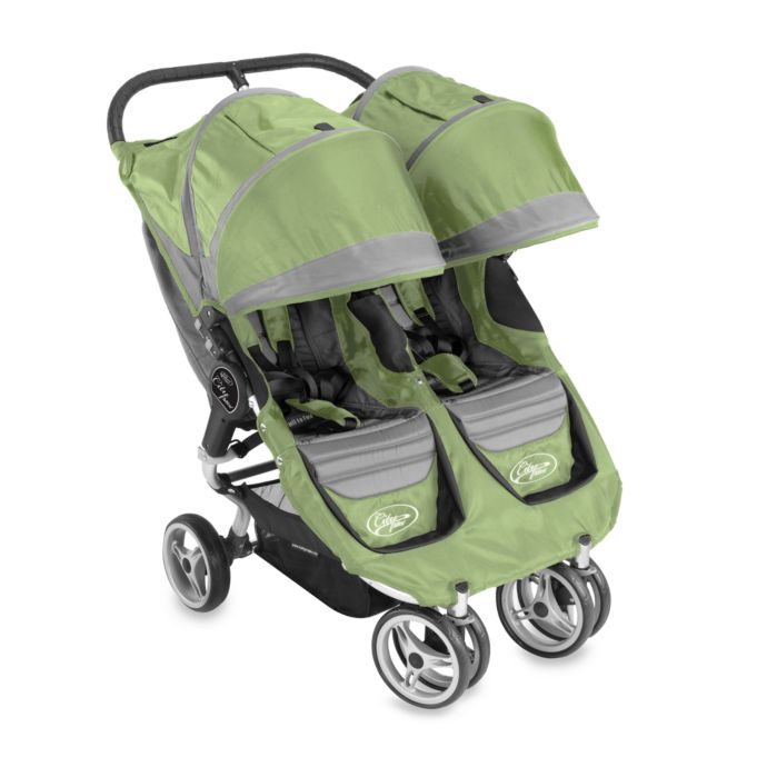 baby jogger city mini double second hand