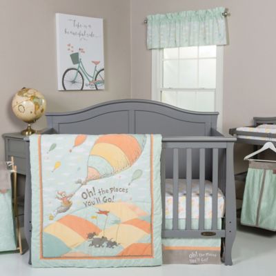 yellow and gray crib bedding