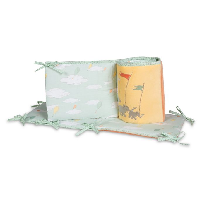 Trend Lab Dr Seuss Oh The Places You Ll Go Crib Bumper Set In