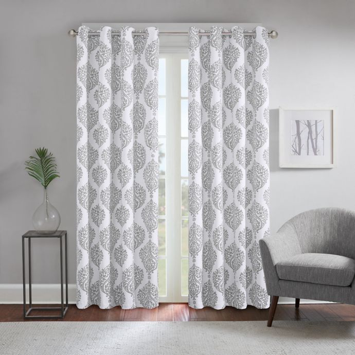 Regency Heights® Zion Grommet Top Window Curtain Panel ...