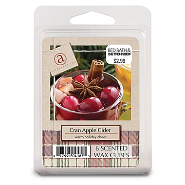 Cran Apple Cider Fragrance Wax Cubes. View a larger version of this product image.